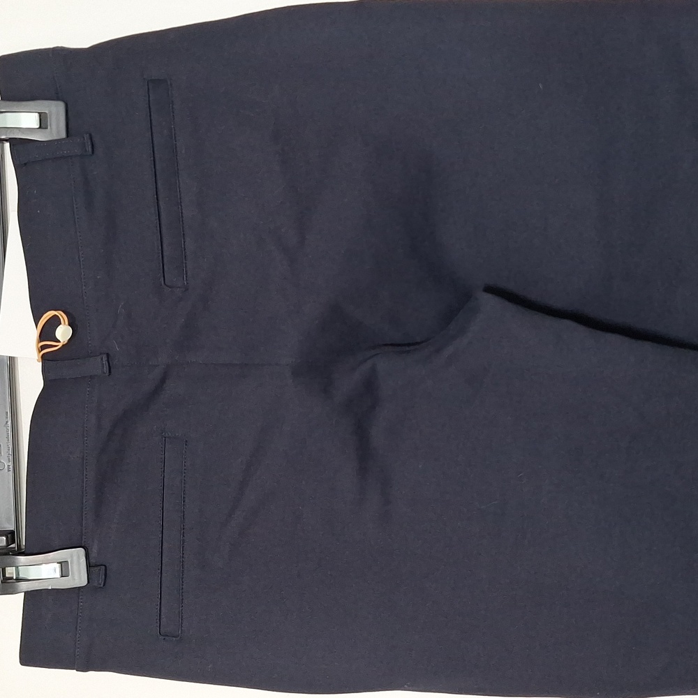 Quince Wide Leg Pants Blue Tall - Picture 6 of 10